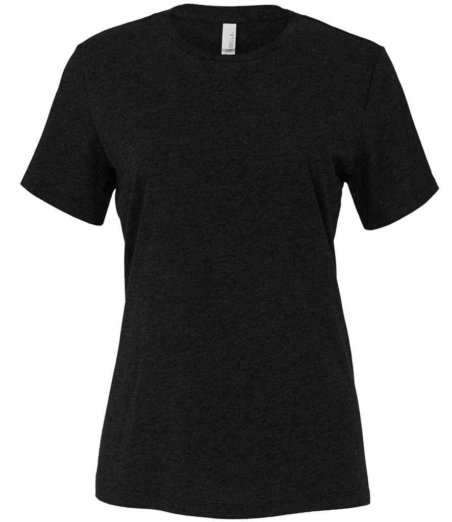 Bella Ladies Relaxed CVC T-Shirt - Image 5