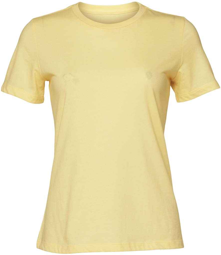 Bella Ladies Relaxed CVC T-Shirt - Image 17