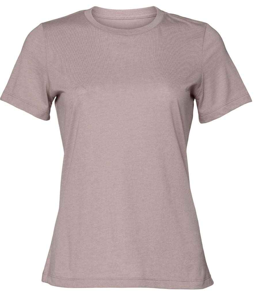 Bella Ladies Relaxed CVC T-Shirt - Image 32