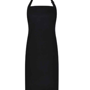 Brand Lab Adjustable Bib Apron | Black