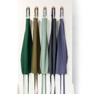 Brand Lab Adjustable Bib Apron | Forest Green