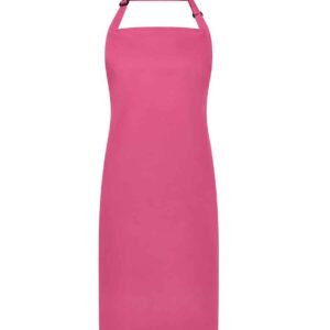 Brand Lab Adjustable Bib Apron | Fuchsia
