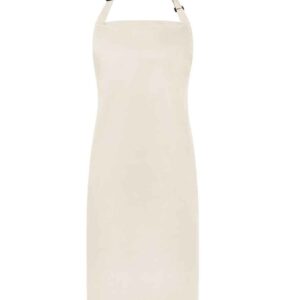 Brand Lab Adjustable Bib Apron | Natural