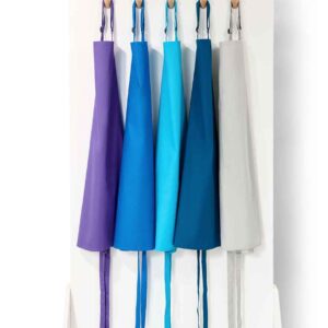 Brand Lab Adjustable Bib Apron | Purple
