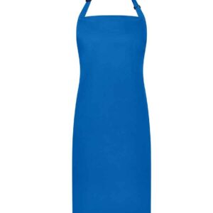 Brand Lab Adjustable Bib Apron | Royal Blue