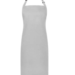 Brand Lab Adjustable Bib Apron | Silver
