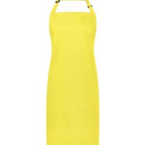 Brand Lab Adjustable Bib Apron | Yellow