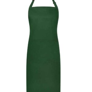 Brand Lab Adjustable Bib Pocket Apron | Forest Green