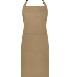 Brand Lab Adjustable Bib Pocket Apron | Khaki