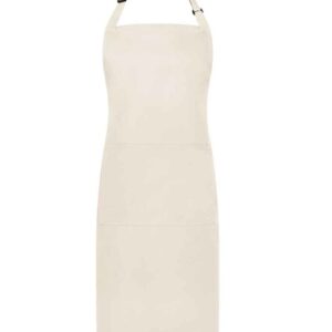 Brand Lab Adjustable Bib Pocket Apron | Natural