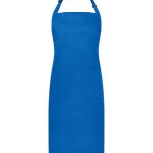 Brand Lab Adjustable Bib Pocket Apron | Royal Blue