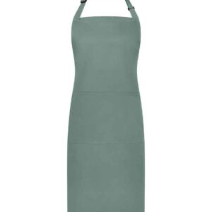 Brand Lab Adjustable Bib Pocket Apron | Sage