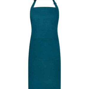 Brand Lab Adjustable Bib Pocket Apron | Teal