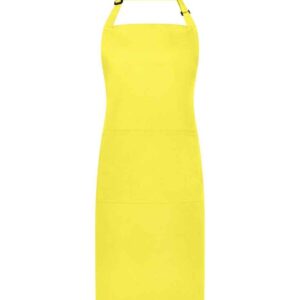 Brand Lab Adjustable Bib Pocket Apron | Yellow
