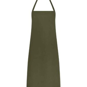 Brand Lab Classic Bib Apron | Dark Olive