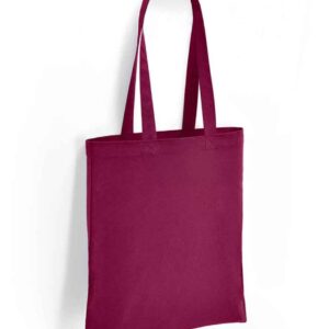 Brand Lab Cotton Long Handle Shopper | Burgundy