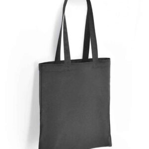 Brand Lab Cotton Long Handle Shopper | Charcoal