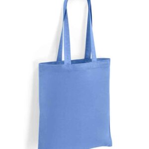 Brand Lab Cotton Long Handle Shopper | Denim Blue