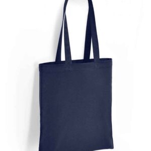 Brand Lab Cotton Long Handle Shopper | Navy