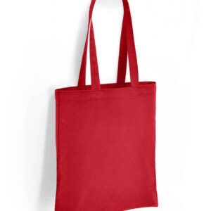 Brand Lab Cotton Long Handle Shopper | Red