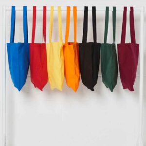 Brand Lab Cotton Long Handle Shopper | Royal Blue