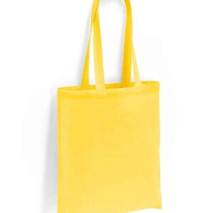 Brand Lab Cotton Long Handle Shopper | Yellow