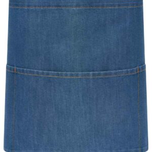 Brand Lab Denim Waist Pocket Apron | Blue Denim