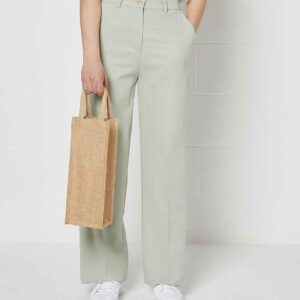 Brand Lab Jute Bottle Bag | Natural