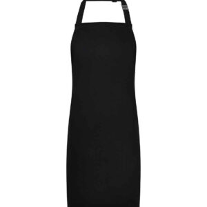 Brand Lab Kids Basic Adjustable Bib Apron | Black