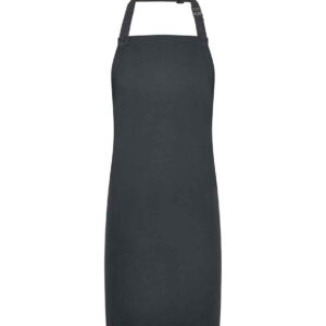 Brand Lab Kids Basic Adjustable Bib Apron | Charcoal