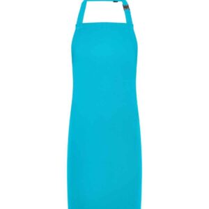 Brand Lab Kids Basic Adjustable Bib Apron | Turquoise Blue