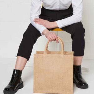 Brand Lab Natural Jute Tote | Natural
