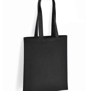 Brand Lab Organic Cotton Long Handle Shopper | Black