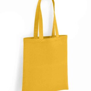 Brand Lab Organic Cotton Long Handle Shopper | Mustard