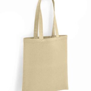 Brand Lab Organic Cotton Long Handle Shopper | Natural