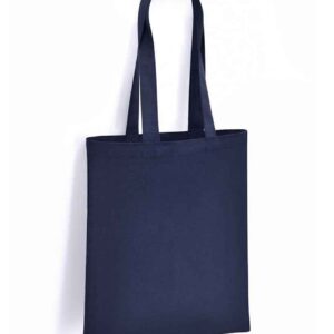 Brand Lab Organic Cotton Long Handle Shopper | Navy