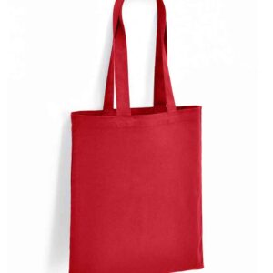 Brand Lab Organic Cotton Long Handle Shopper | Red