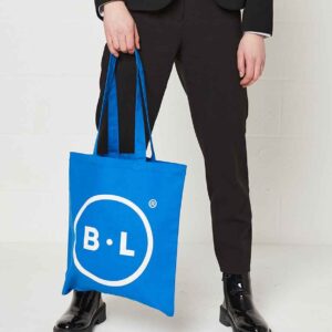 Brand Lab Organic Cotton Long Handle Shopper | Royal Blue