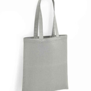 Brand Lab Organic Cotton Long Handle Shopper | Silver