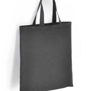 Brand Lab Organic Cotton Short Handle Shopper | Charcoal