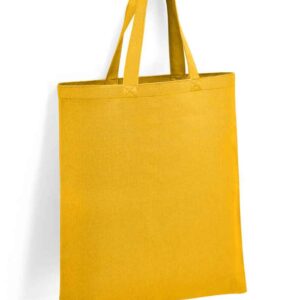 Brand Lab Organic Cotton Short Handle Shopper | Mustard