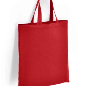 Brand Lab Organic Cotton Short Handle Shopper | Red