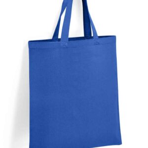 Brand Lab Organic Cotton Short Handle Shopper | Royal Blue
