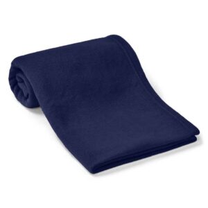Brand Lab Pet Polar Fleece Blanket | Navy