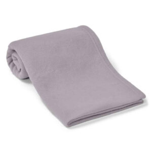 Brand Lab Pet Polar Fleece Blanket | Silver Grey