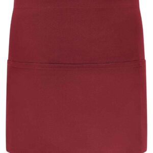 Brand Lab Waist Pocket Apron | Burgundy