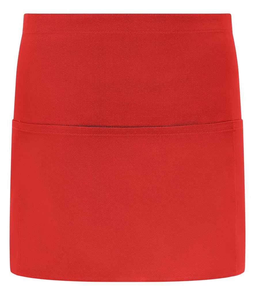 Brand Lab Waist Pocket Apron | Red