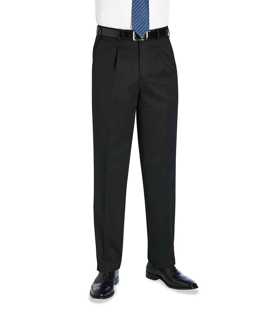 Brook Taverner Concept Delta Trousers | Black - Image 2