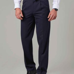Brook Taverner Concept Delta Trousers | Navy