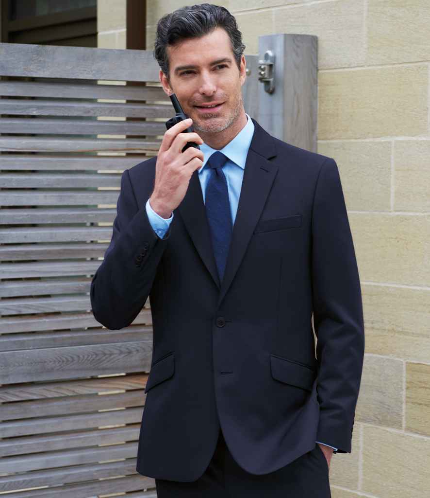 Brook Taverner Concept Zeus Jacket | Navy - Image 2